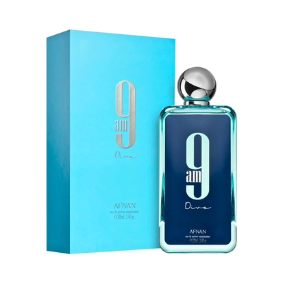 Sada 3 Parfémů | Fakhar Black + 9AM Dive + Qaed Al Fursan 100 ml