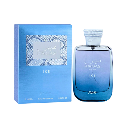 Sada 3 Parfémů | Hawas Ice + Lattafa Asad + Khamrah 100 ml